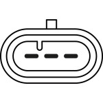 NGK Sensor, Saugrohrdruck